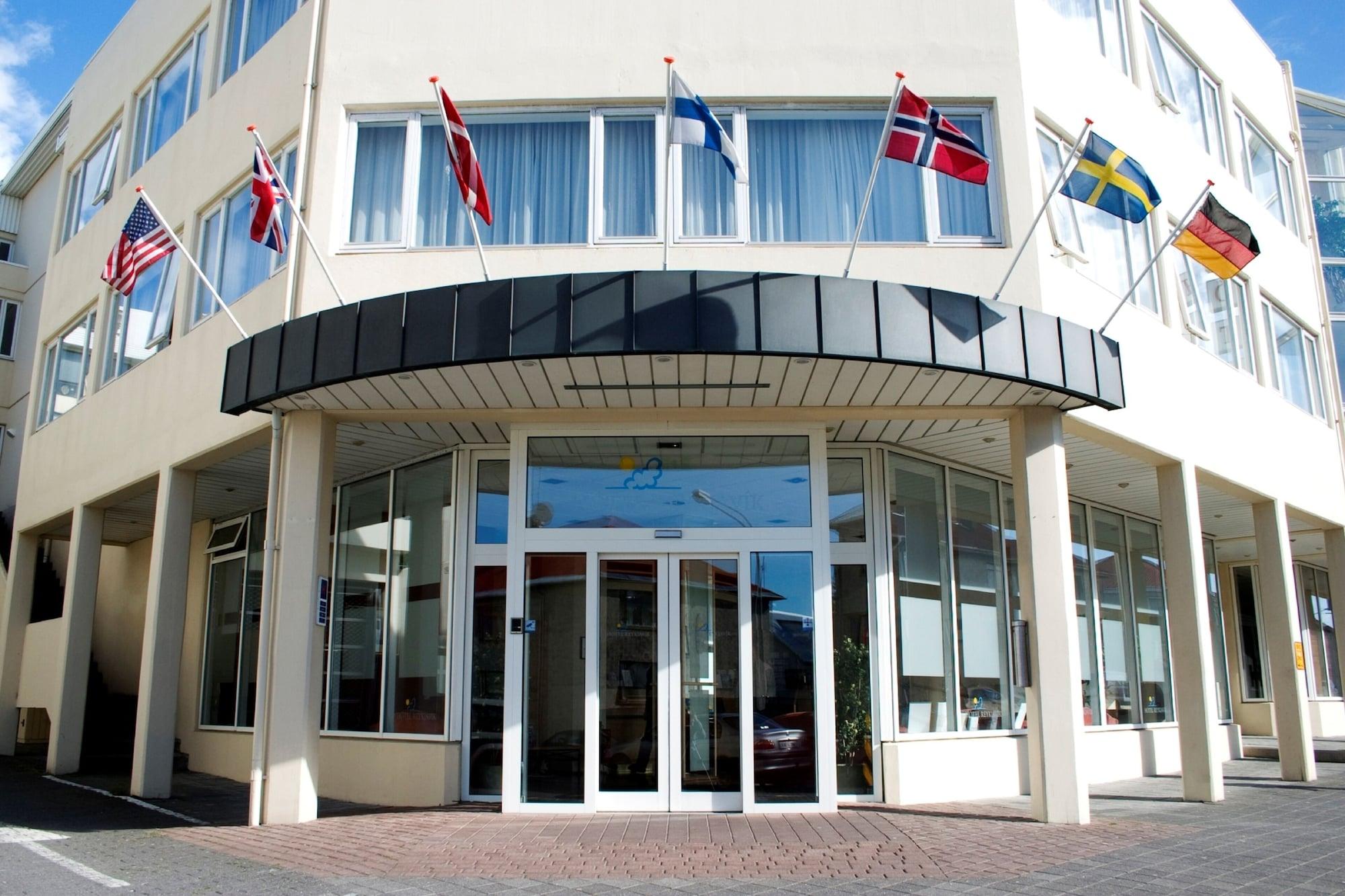 Fosshótel Rauðará Reykjavík Kültér fotó